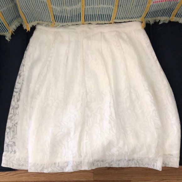 J. Crew Factory Dresses & Skirts - J. Crew Floral Skirt